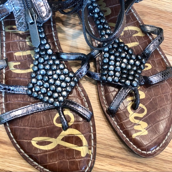 Sam Edelman • Ginger Gladiator Sandals - Picture 7 of 9